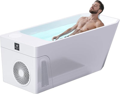 Deeptime Smart Cold Plunge Tub,Ice Bath with Built-In Chiller(Down to 38F)