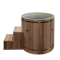 Dynamic Cold Therapy Cedar Barrel Spa – Plastic Tub (TUB ONLY)
