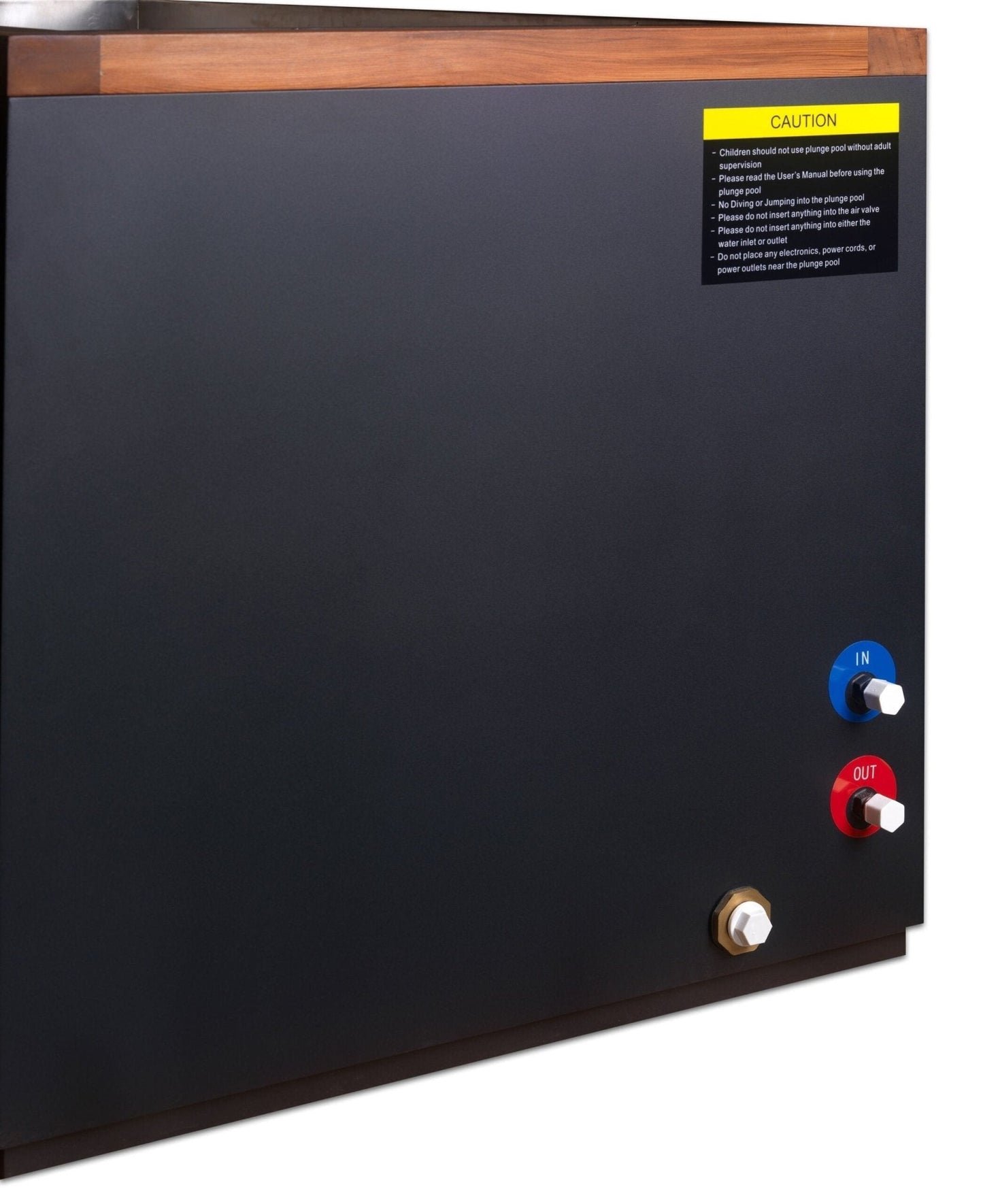 Dynamic Cold Therapy "CUBOID" Plastic Cold Plunge