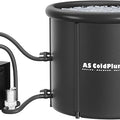 1/3HP Ice Bath Chiller & Cold Plunge Tub Kit – XL 100 Gal Insulated Ice Pod, External Pump & Filter, Cold Plunge Tub with Water Chille for Athletes, Recovery & Home Wellness