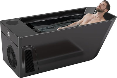 Deeptime Smart Cold Plunge Tub,Ice Bath with Built-In Chiller(Down to 38F),Smartphone Control.