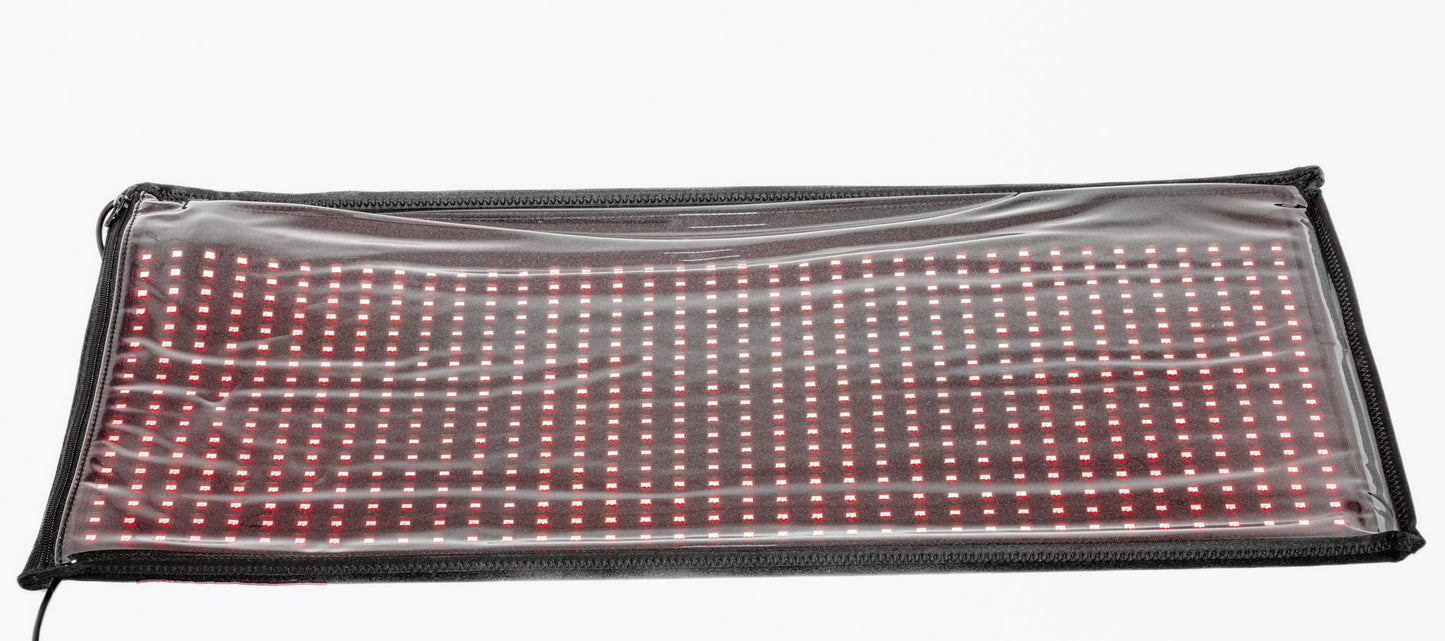Full Body Red Light Therapy System 12,690 LED's in System. Includes 4 Pads 11" X 27", 2 Pads 11' X 16", 1 Face Dome, 1 Chin Pad