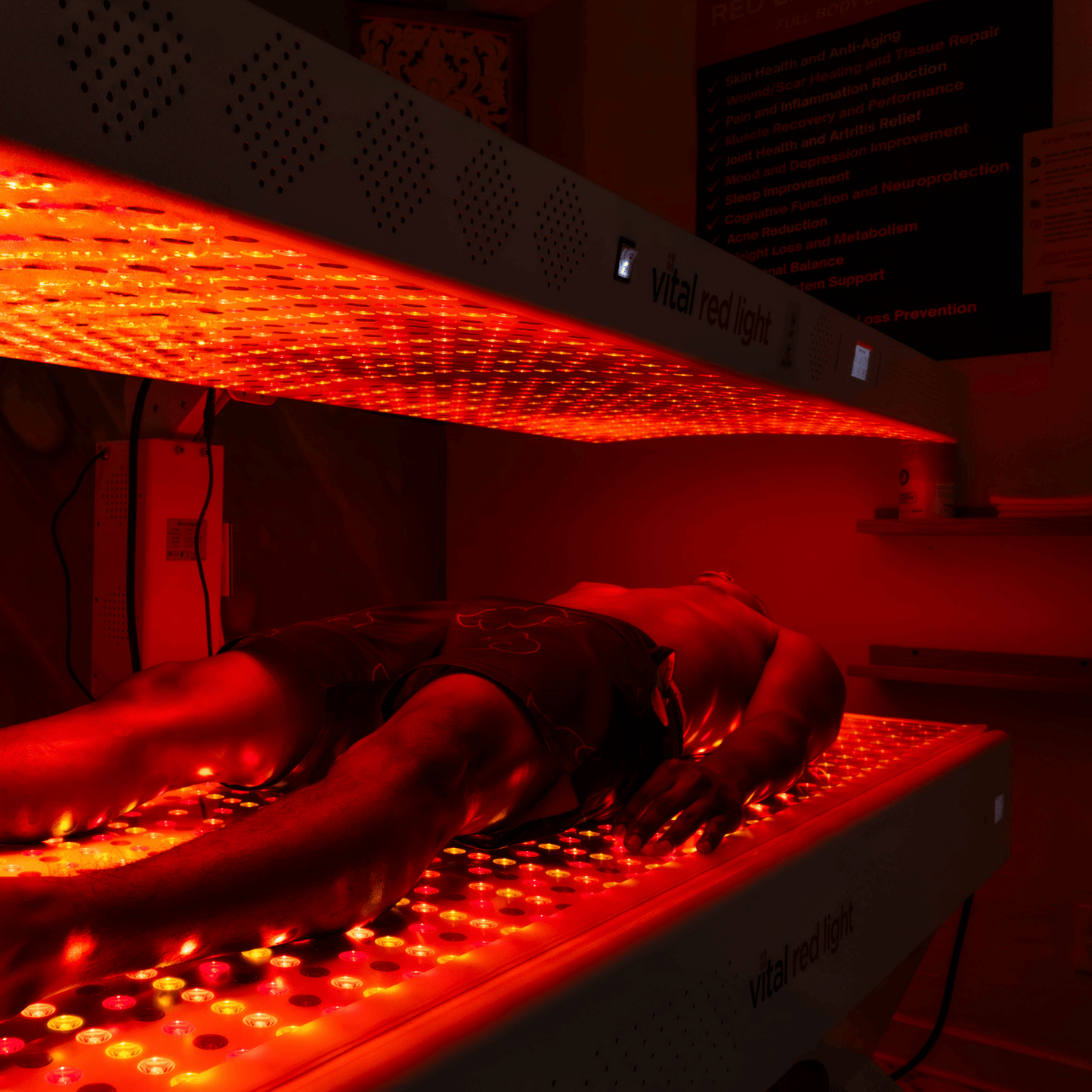 Vital Bed - Red Light Therapy