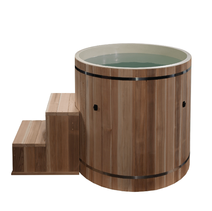 Dynamic Cold Therapy Cedar Barrel Spa – Plastic Tub (TUB ONLY)