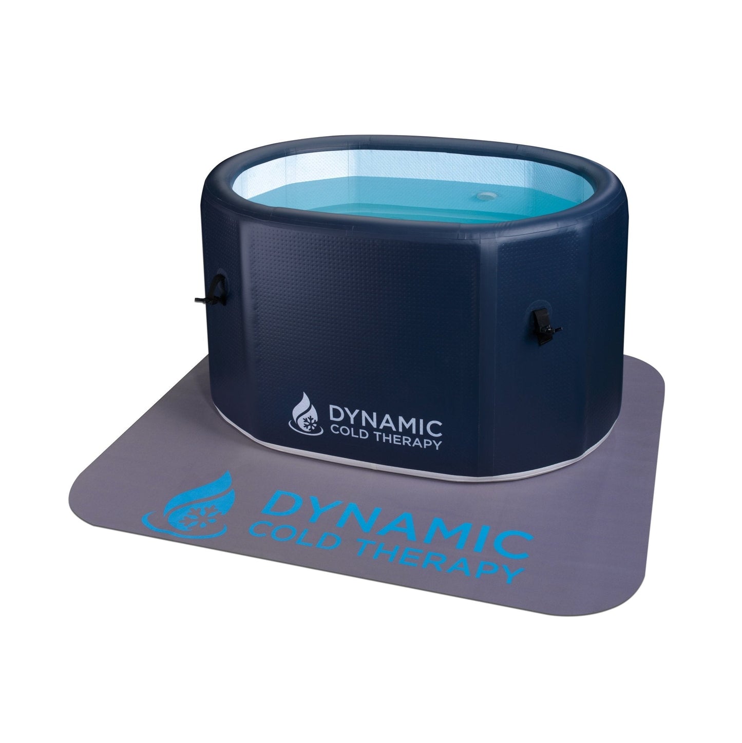 Dynamic Cold Therapy Inflatable Oval Cold Plunge with Chiller