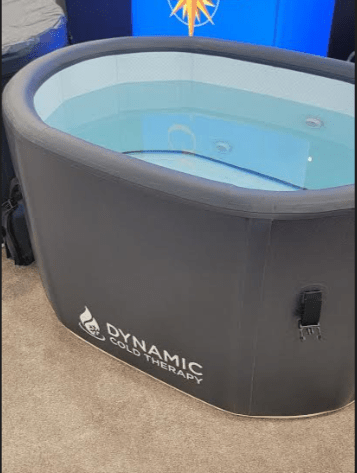 Dynamic Cold Therapy Inflatable Oval Cold Plunge with Chiller