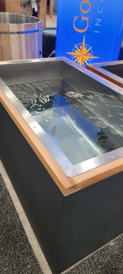 Dynamic Cold Therapy "CUBOID" Plastic Cold Plunge