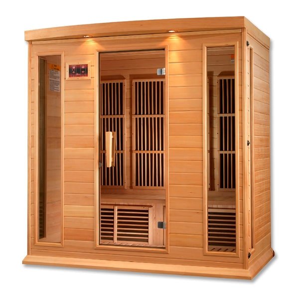 Maxxus 4-Person FAR Infrared Sauna - Low EMF