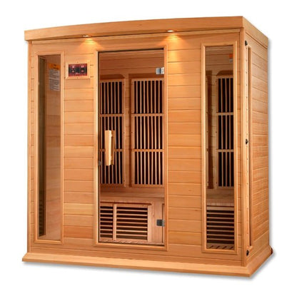 Maxxus 4-Person FAR Infrared Sauna - Low EMF