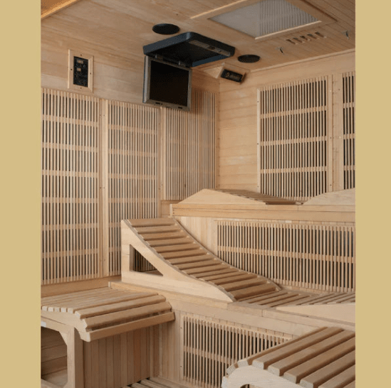 Golden Designs "Monaco" 6-Person Near Zero EMF FAR Infrared Sauna